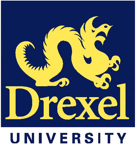 Drexel Dragons 1985-2001 Primary Logo diy DTF decal sticker